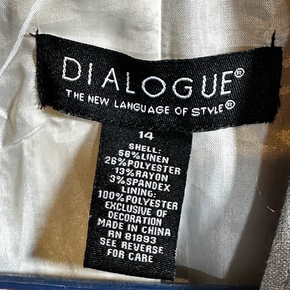 Dialogue Lightweight dress jacket - Picture 4 of 9